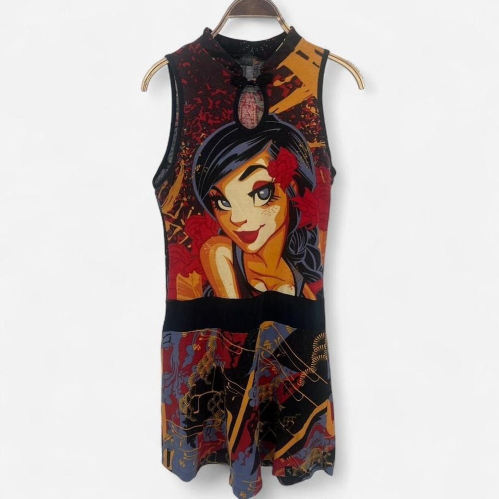 Y2K Funky Euro Styled‎ Dress